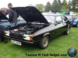 Taunus M Club op Ford meeting Nazareth 2012